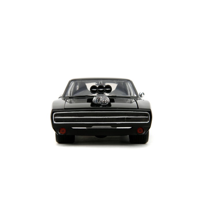 Jada Fast & Furious 1970 Dodge Charger (F10) 1:24 Negro