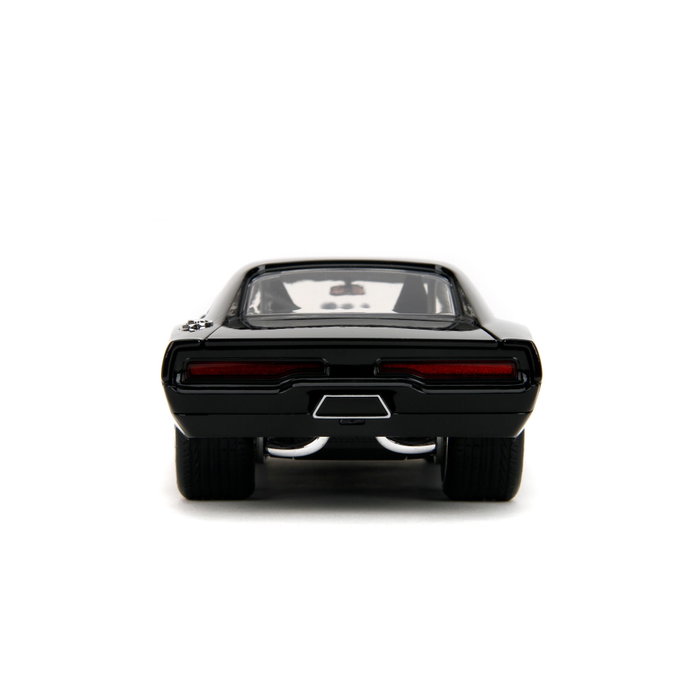 Jada Fast & Furious 1970 Dodge Charger (F10) 1:24 Negro