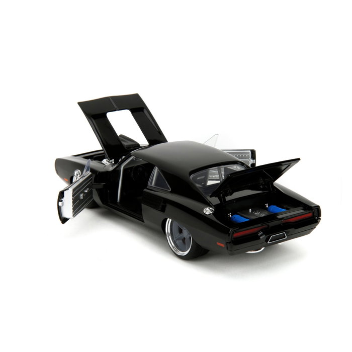 Jada Fast & Furious 1970 Dodge Charger (F10) 1:24 Negro