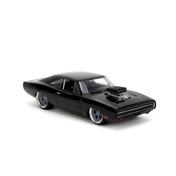Jada Fast & Furious 1970 Dodge Charger (F10) 1:24 Negro