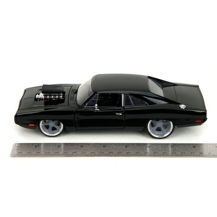 Jada Fast & Furious 1970 Dodge Charger (F10) 1:24 Negro