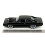 Jada Fast & Furious 1970 Dodge Charger (F10) 1:24 Negro
