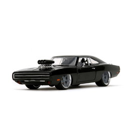Jada Fast & Furious 1970 Dodge Charger (F10) 1:24 Negro