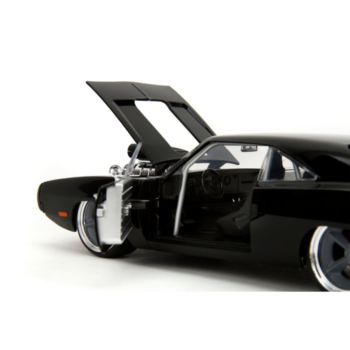 Jada Fast & Furious 1970 Dodge Charger (F10) 1:24 Negro