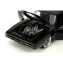 Jada Fast & Furious 1970 Dodge Charger (F10) 1:24 Negro