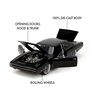 Jada Fast & Furious 1970 Dodge Charger (F10) 1:24 Negro