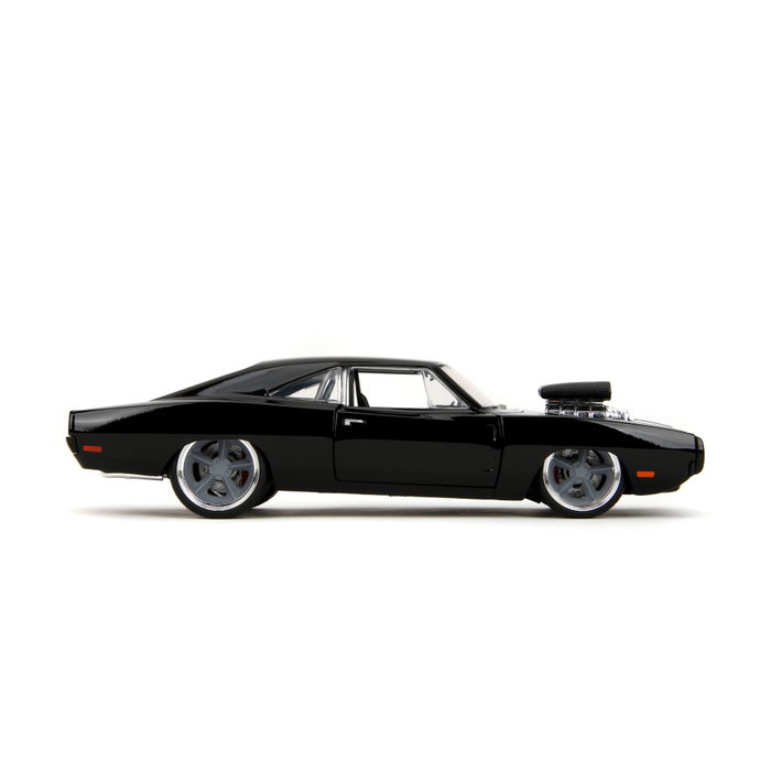 Jada Fast & Furious 1970 Dodge Charger (F10) 1:24 Negro