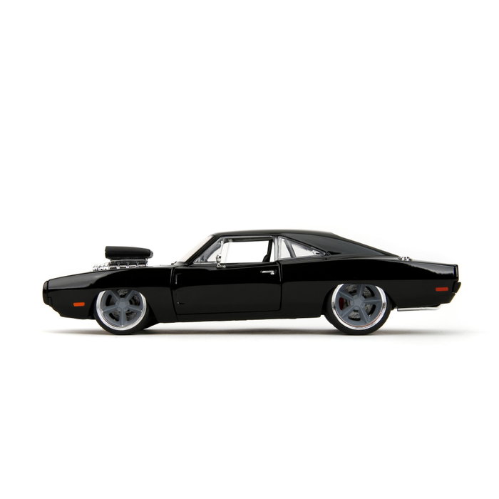 Jada Fast & Furious 1970 Dodge Charger (F10) 1:24 Negro