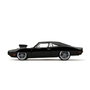 Jada Fast & Furious 1970 Dodge Charger (F10) 1:24 Negro