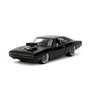 Jada Fast & Furious 1970 Dodge Charger (F10) 1:24 Negro