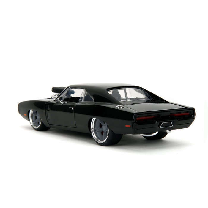 Jada Fast & Furious 1970 Dodge Charger (F10) 1:24 Negro