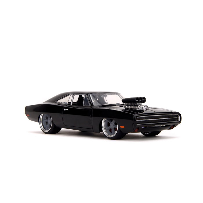 Jada Fast & Furious 1970 Dodge Charger (F10) 1:24 Negro
