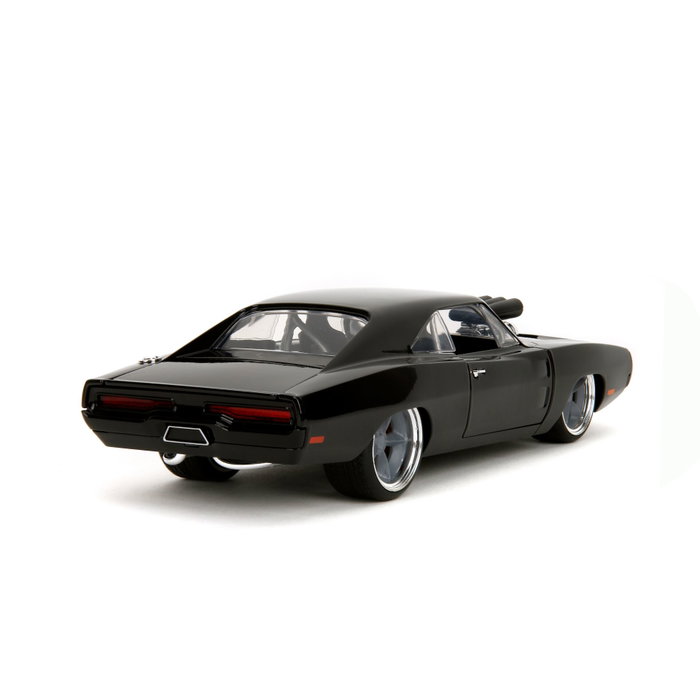 Jada Fast & Furious 1970 Dodge Charger (F10) 1:24 Negro