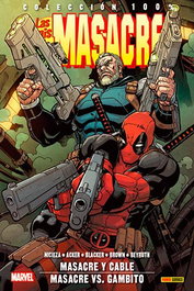 Panini España S.A. Las Minis de Masacre 08: Masacre y Cable / Masacre vs. Gambito