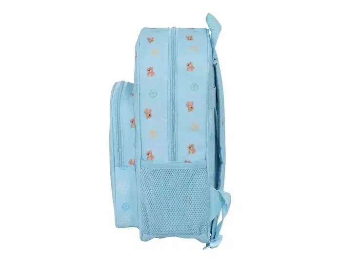 Safta Mochila Infantil Real Madrid Azul Adaptable a Carro