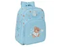 Safta Mochila Infantil Real Madrid Azul Adaptable a Carro