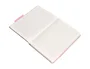 Antartik Cuaderno A4 Tapa Dura Hojas Cuadriculadas Rosa Pastel 100 Hojas 80gr FSC
