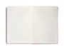 Antartik Cuaderno A4 Tapa Dura Hojas Cuadriculadas Rosa Pastel 100 Hojas 80gr FSC