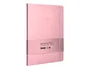 Antartik Cuaderno A4 Tapa Dura Hojas Cuadriculadas Rosa Pastel 100 Hojas 80gr FSC