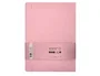 Antartik Cuaderno A4 Tapa Dura Hojas Cuadriculadas Rosa Pastel 100 Hojas 80gr FSC