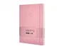 Antartik Cuaderno A4 Tapa Dura Hojas Cuadriculadas Rosa Pastel 100 Hojas 80gr FSC