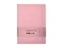Antartik Cuaderno A4 Tapa Dura Hojas Cuadriculadas Rosa Pastel 100 Hojas 80gr FSC