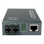 Level One GVT-2013 Convertidor de Medios Gigabit RJ45 a SC PoE PSE