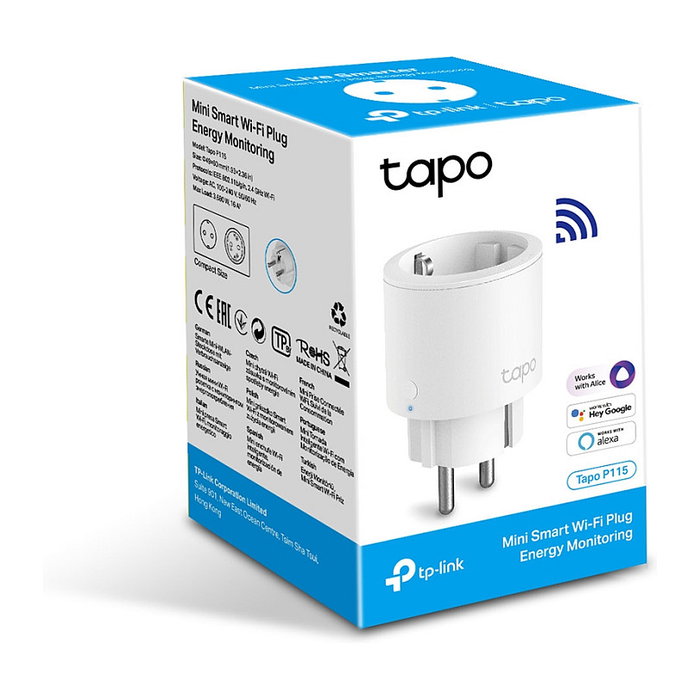 TP-Link Tapo P115 Mini Smart Wi-Fi Socket