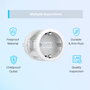 Tp - link Mini Enchufe Inteligente Wi-Fi Tapo P115 con Monitorización de Energía y Control por Voz, Compatible con App Tapo, Alexa y Google Assistant