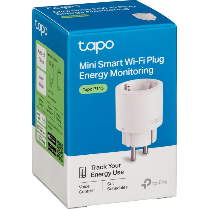 TP-Link Tapo P115 Mini Smart Wi-Fi Socket
