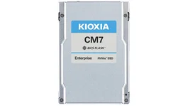 Kioxia CM7-V Series SSD 3.2 TB 2.5" PCI Express 5.0 NVMe, Modelo KC-MYXVUG3T20, 14000 MB/s Lectura, para Servidor/Estación de Trabajo