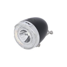 XLC CL-E01 Luz Delantera LED 15 LUX a Pila Negro - Accesorio Bicicleta