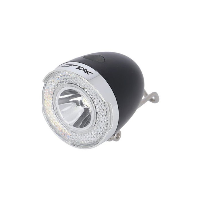 XLC CL-E01 Luz Delantera LED 15 LUX a Pila Negro - Accesorio Bicicleta XLC CL-E01 Luz Delantera LED 15 LUX a Pila Negro - Accesorio Bicicleta