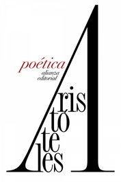 Poética, Aristóteles - ALIANZA