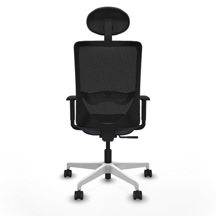 PIQUERAS Y CRESPO Silla de oficina Zulema con mecanismo Sincro, Gris oscuro PIQUERAS Y CRESPO Silla de oficina Zulema con mecanismo Sincro, Gris oscuro