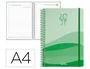 Liderpapel Agenda Oficina 2027 Día Página A4 Verde