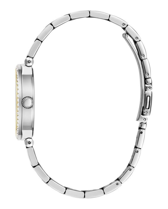 Guess GW0686L2 con correa dorada y esfera verde