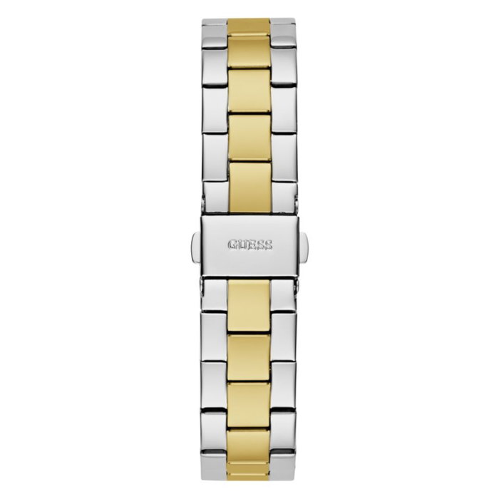 Guess GW0686L2 con correa dorada y esfera verde
