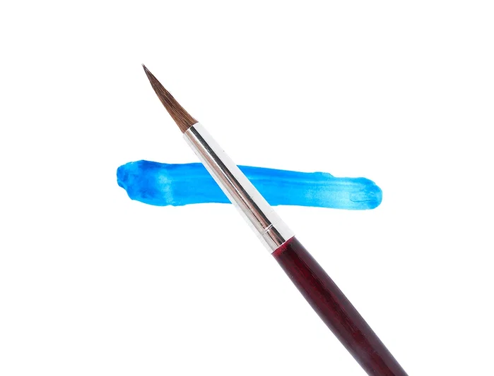 Liderpapel Pinceles acuarela nº 11 virola cromada pelo engomado Liderpapel Pinceles acuarela nº 11 virola cromada pelo engomado
