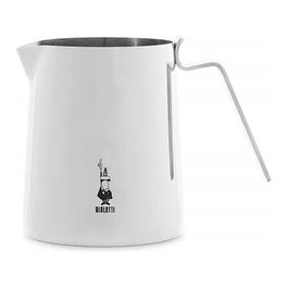 Bialetti 0001807 Jarra para Leche Bricco Barista, Acero Inoxidable, Plateado, 500ml