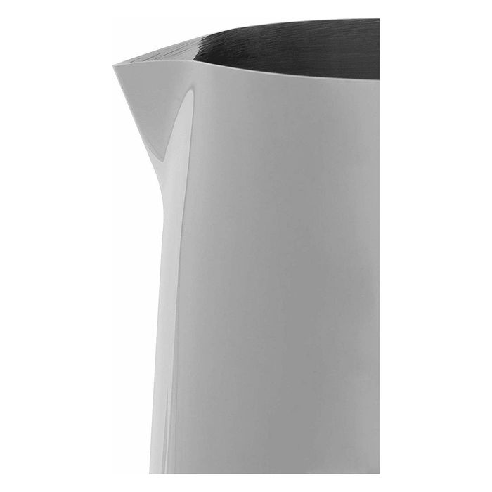 Bialetti 0001807 Jarra para Leche Bricco Barista, Acero Inoxidable, Plateado, 500ml