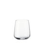 Bormioli Rocco Vaso Agua para Agua Cristal 38 cl / 0.38L - Altura 95 mm Diámetro 83 mm - Vaso de Cristal Borde Fino (Set de 6)