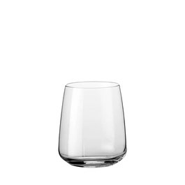 Bormioli Aurum Vaso Agua - 38 cl / 0.38 L, Cristal, Diámetro 83 mm, Altura 95 mm, Borde Fino (Set de 6)