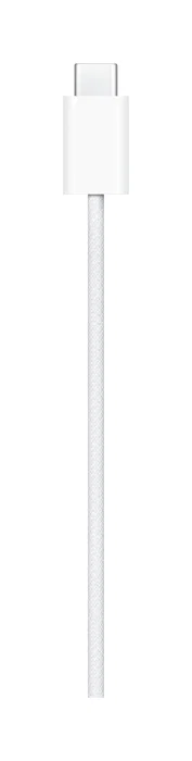Apple MGDM4ZM/A Cargador MagSafe Inalámbrico de 25W con Cable USB-C Blanco de 2m para iPhone 12-17, AirPods, Qi2, Carga Rápida