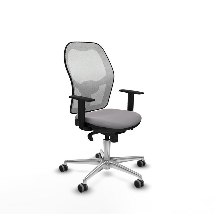 PIQUERAS Y CRESPO Silla de oficina Jorquera Gris y Blanco PIQUERAS Y CRESPO Silla de oficina Jorquera Gris y Blanco
