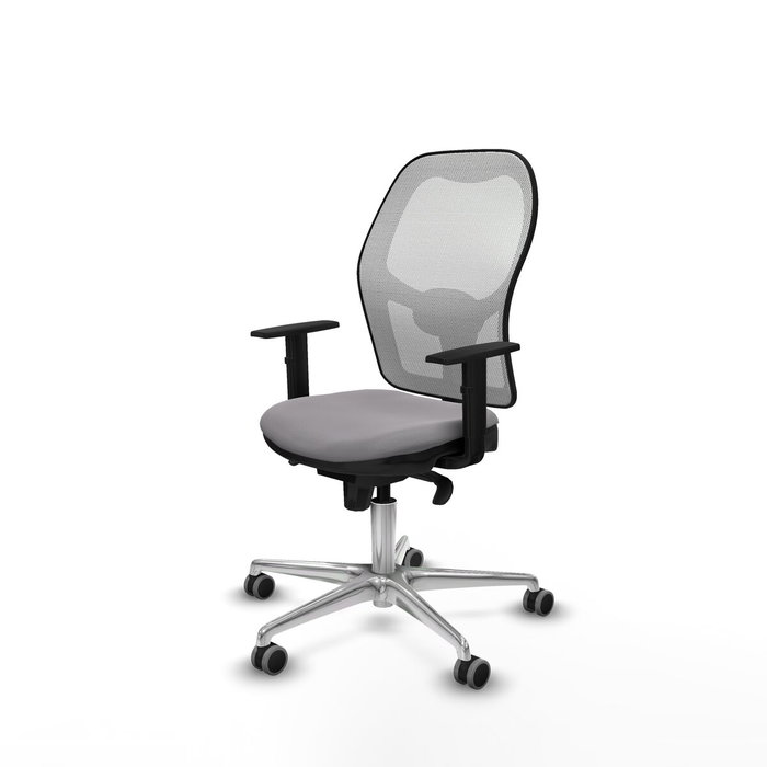 PIQUERAS Y CRESPO Silla de oficina Jorquera Gris y Blanco PIQUERAS Y CRESPO Silla de oficina Jorquera Gris y Blanco