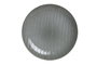 DKD Home Decor Juego de Platos de Gres Esmaltado con Rayas Verdes