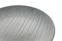 DKD Home Decor Juego de Platos de Gres Esmaltado con Rayas Verdes