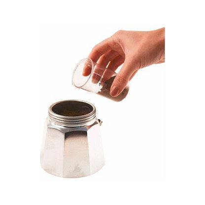Bialetti Molinillo de café manual Premium con acero inoxidable negro Bialetti Molinillo de café manual Premium con acero inoxidable negro