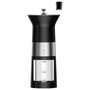 Bialetti MCPRO001 Triturador manual con cuchillas de acero inoxidable - Negro
